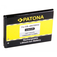 Batteri til Samsung CC I569 I579 S5660 S5660 Galaxy Gio S5670