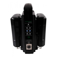 Dual V-Mount oplader til Sony BP-95W BP-GL65 BP-190WS inkl. 4-Pin XLR kabel