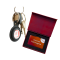 Tryghedsknap med n�glering og 12 m�neders abonnement