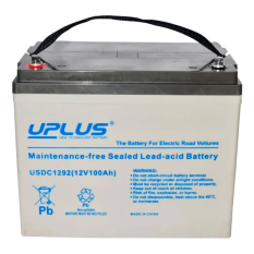 Uplus AGM Deep Cycle 12 volt 100 Ah. batteri