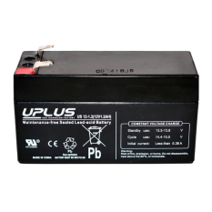 Uplus 12 volt 1,2 Ah batteri (AGM)