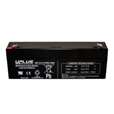 Uplus 12 volt 2,1 Ah. batteri (AGM)