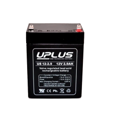 Uplus 12 volt 2,9 Ah. batteri (AGM)