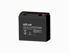 Uplus AGM Deep Cycle 12 volt 25 Ah. batteri