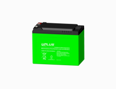 Uplus AGM Deep Cycle 12 volt 55 Ah. batteri
