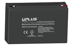 Uplus AGM Deep Cycle 12V 43Ah batteri