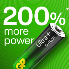 40 stk AA batterier / Ultra Plus / LR6 / Bedste batterier