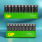 Sampak 40 stk AA + 40 stk AAA batterier / Ultra Plus