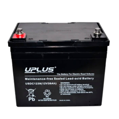 Uplus AGM Deep Cycle 12 volt 39 Ah. batteri