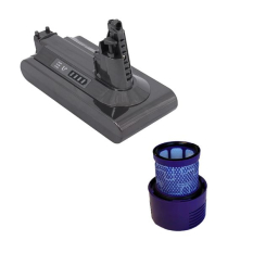 Dyson V10 batteri inkl. filter