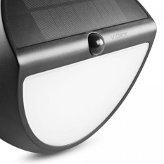 Solcellelampe med sensor / 500 Lm / Udendrslamper
