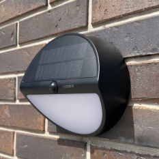 Solcellelampe med sensor / 500 Lm / Udendrslamper