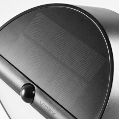 Solcellelampe med sensor / 500 Lm / Udendrslamper
