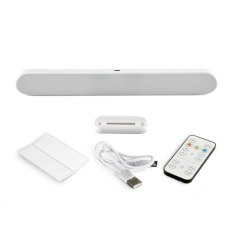 Led lys med fjernbetjening / 150Lm / Vglampe