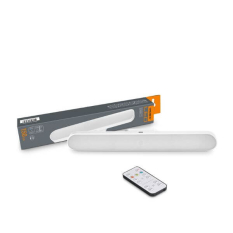 Led lys med fjernbetjening / 150Lm / Vglampe