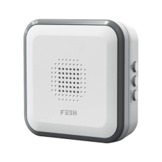 Smart home videodrklokke med lydgiver