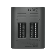 GP ReCyko Pro Charger – Fastest, P461 (USB), inkl. 4 stk. AA 2000 mAh PRO NiMH-batterier