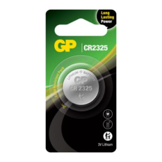 Knapcelle Lithium, CR 2325, 1-pak
