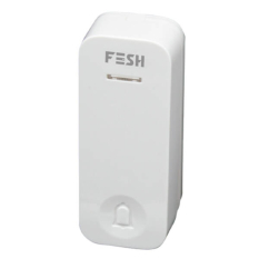 Smart home ekstra drtryk  Hvid