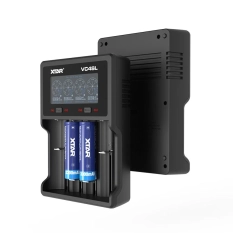 Oplader til  Li-ion / Ni-MH / Ni-CD 18650 batteries Xtar VC4SL