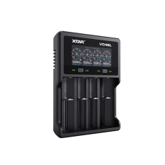 Oplader til  Li-ion / Ni-MH / Ni-CD 18650 batteries Xtar VC4SL