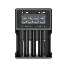 Oplader til  Li-ion / Ni-MH / Ni-CD 18650 batteries Xtar VC4SL