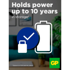 16 stk AA batterier / GP Super Alkaline / billige batterier 