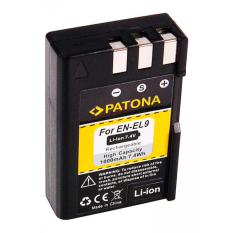 Batteri til NIKON EN-EL9 ENEL9 D40 D 40 D-40 D40x D60 D5000