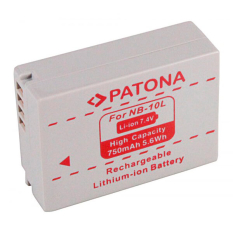 Batteri til Canon NB-10L NB10L Powershot SX40 HS Powershot SX-40HS SX40HS