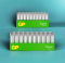 Sampak 40 stk AA + 40 stk. AAA batterier / Super Alkaline