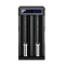 Oplader til  Li-ion 18650 batteries Xtar SC2 USB-C