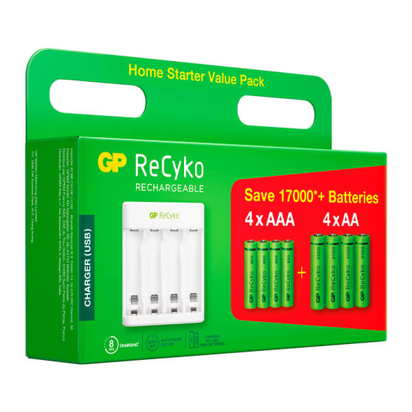 ReCyko Kit NiMH Batterier